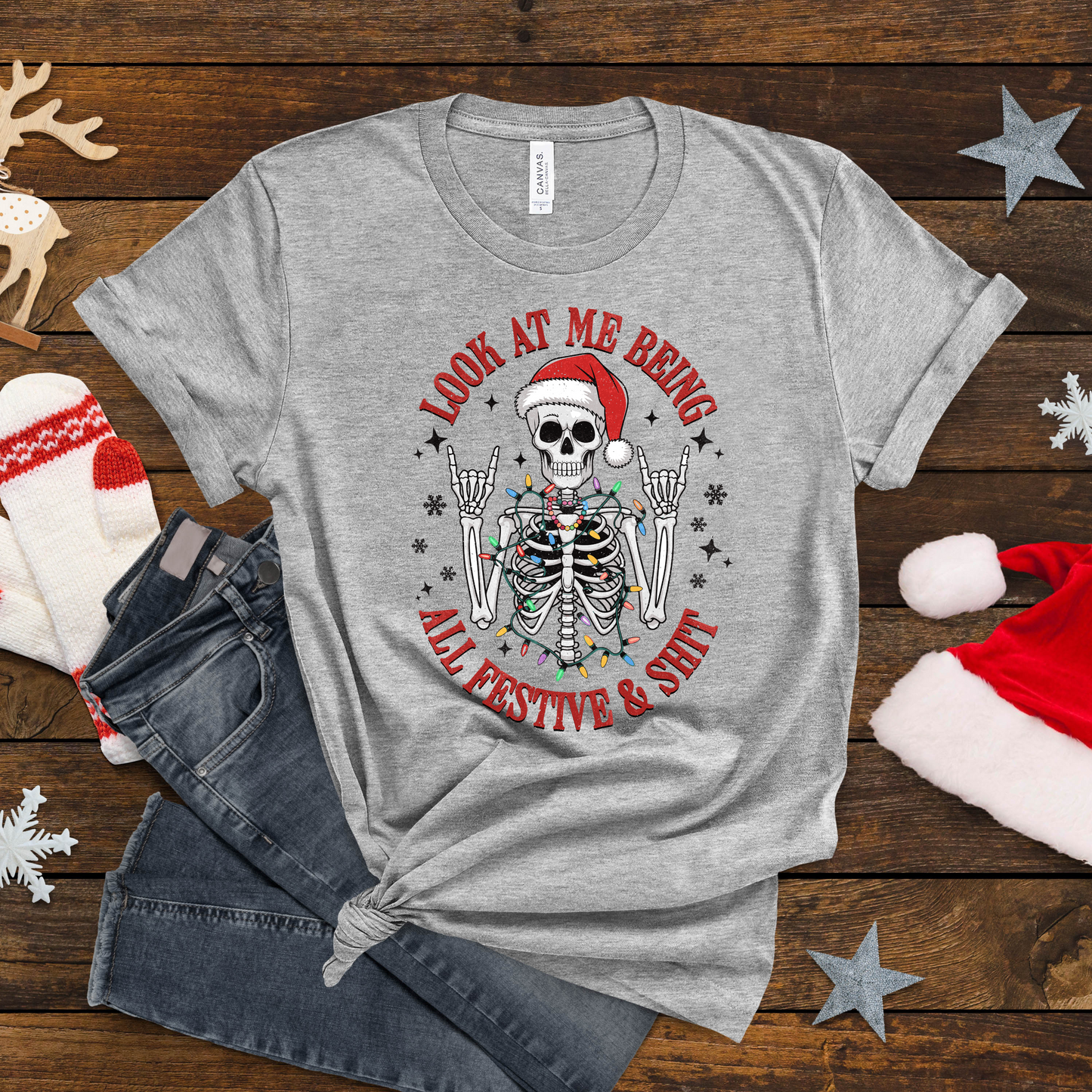 ***PREORDER***  Festive & Sh!t Tee