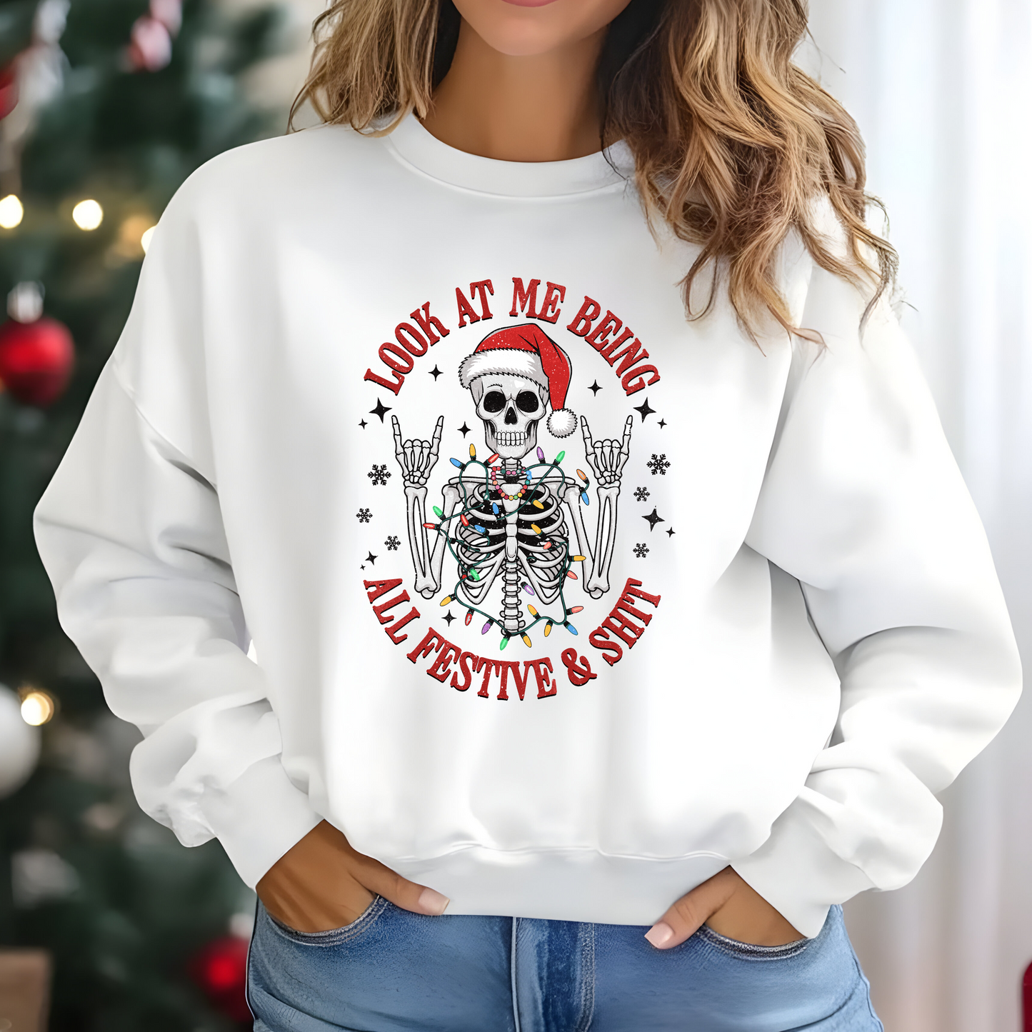 ***PREORDER*** Festive & Sh!t Sweatshirt