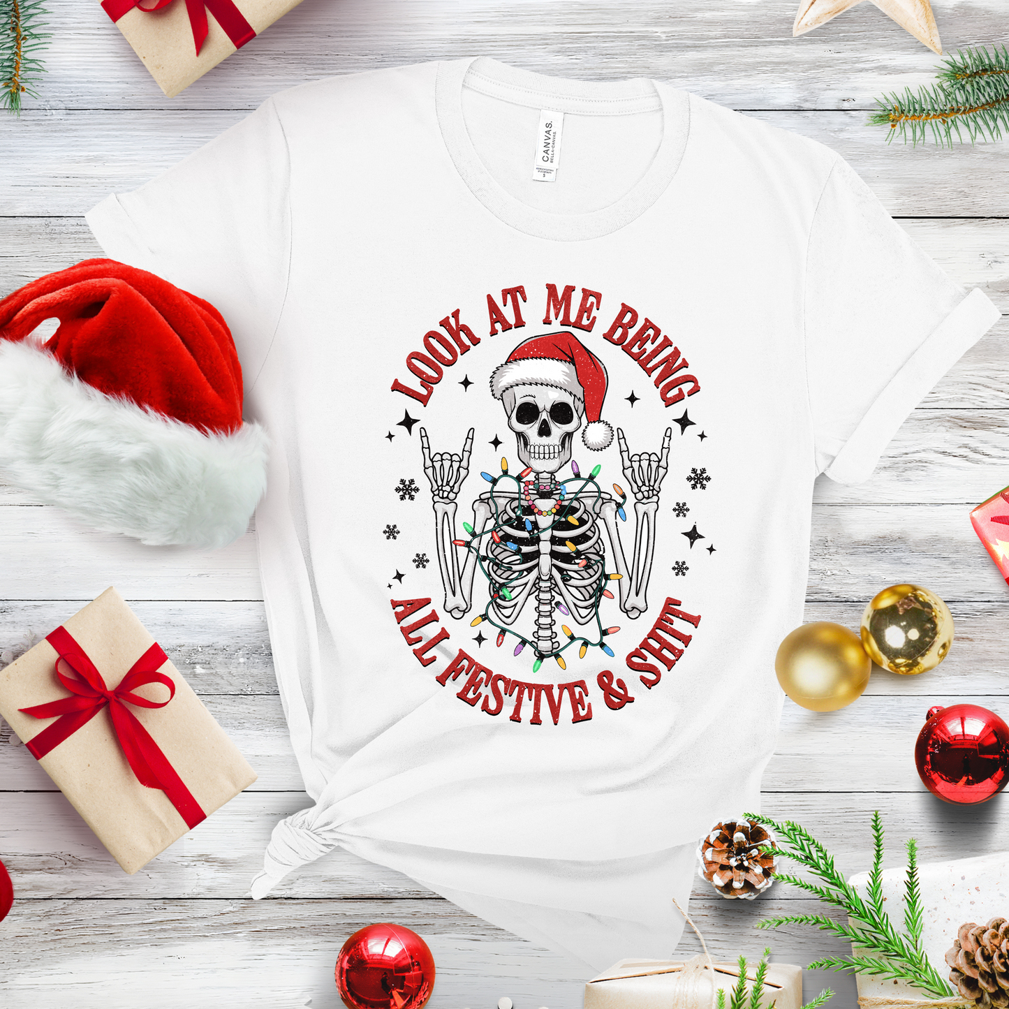 ***PREORDER***  Festive & Sh!t Tee