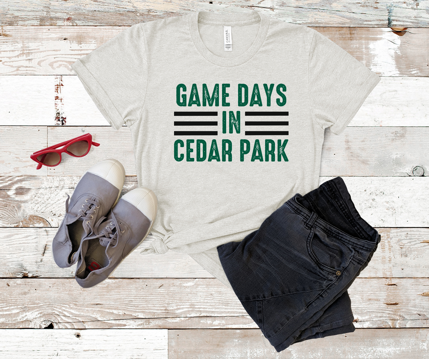 Game Days in Cedar Park Tee