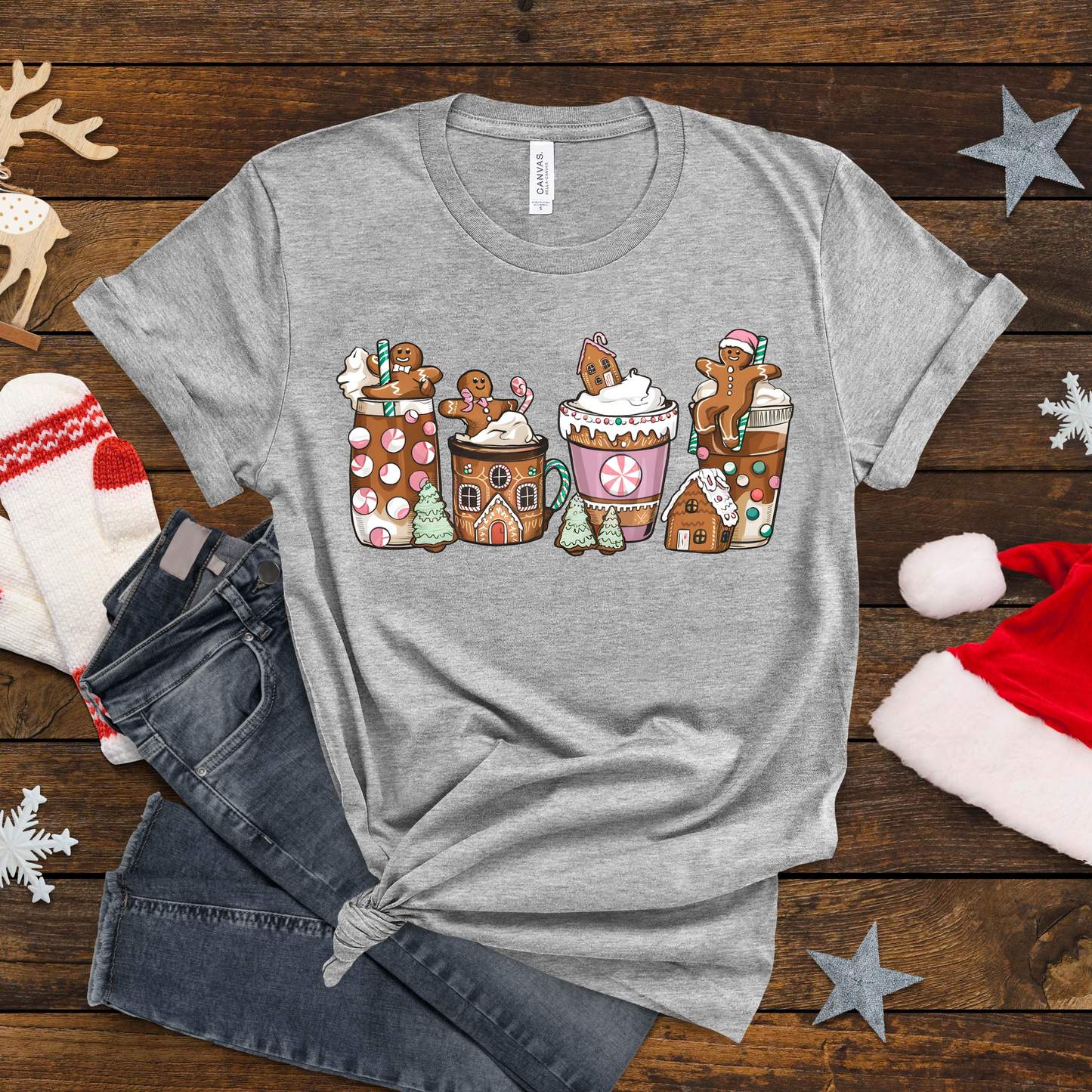 ***PREORDER***  Gingerbread Coffee Tee