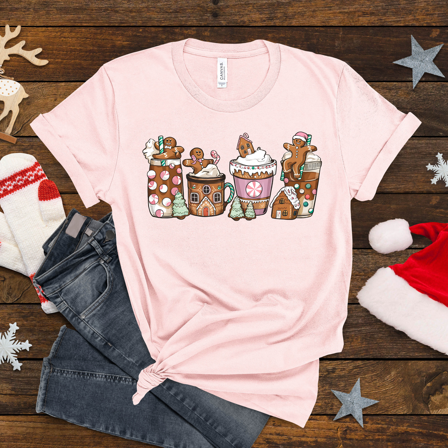 ***PREORDER***  Gingerbread Coffee Tee