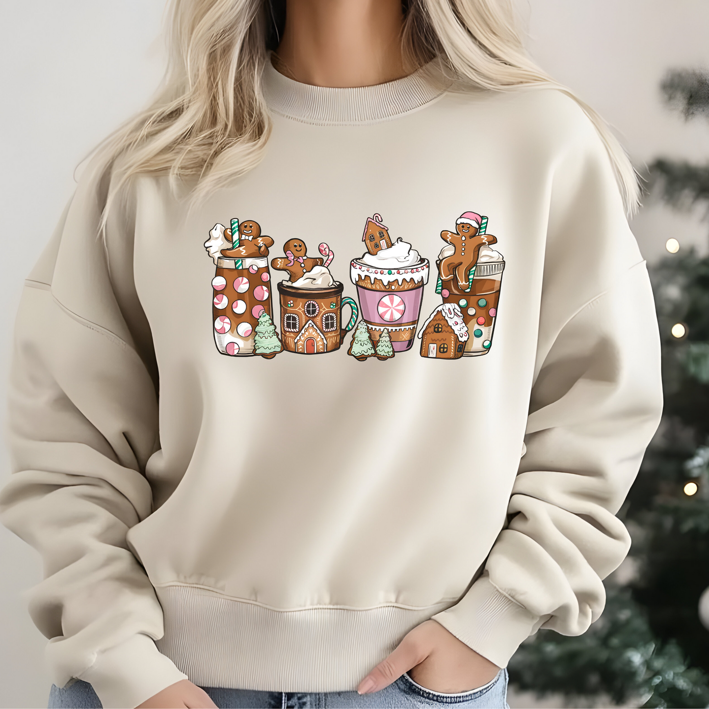 ***PREORDER*** Gingerbread Coffee Sweatshirt