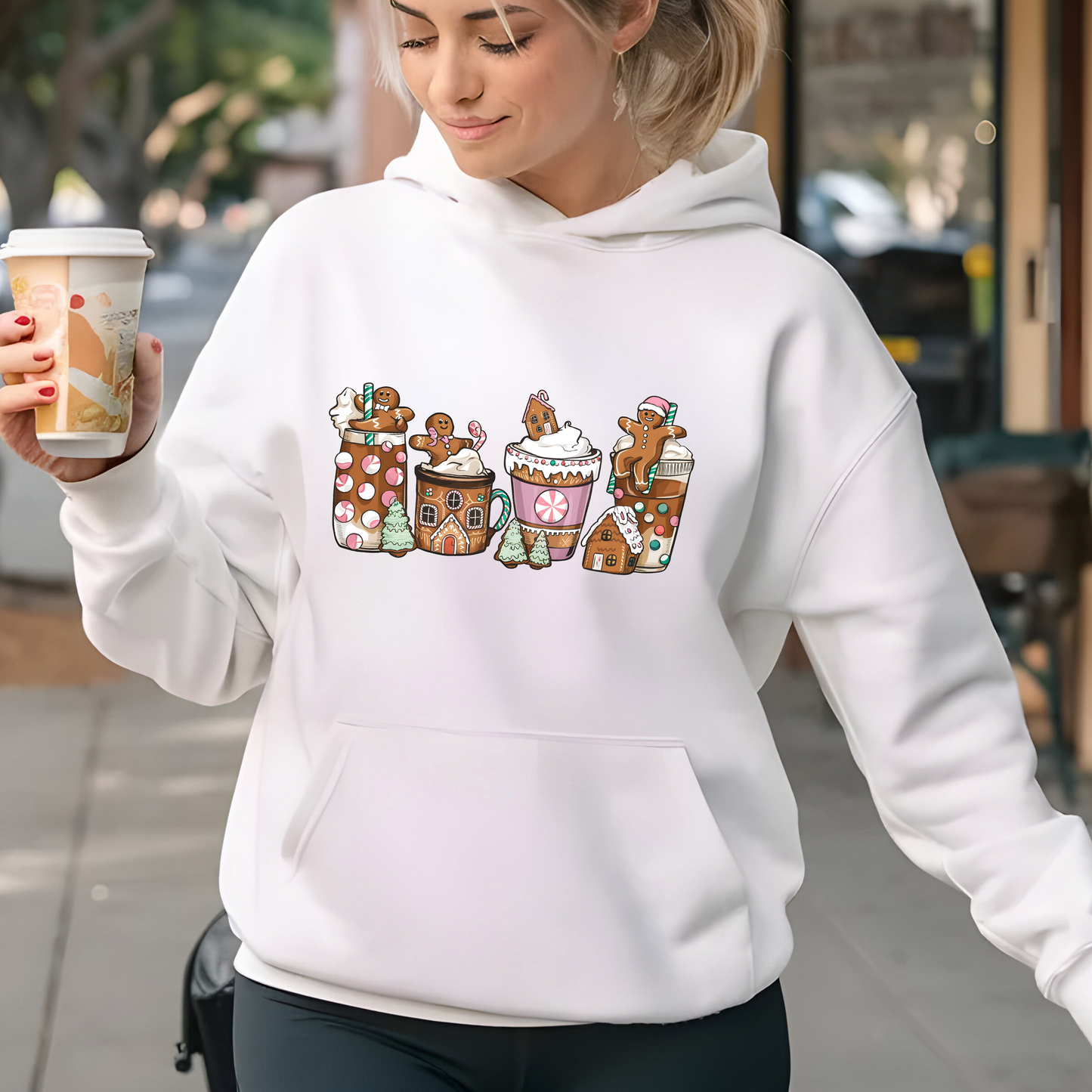 ***PREORDER*** Gingerbread Coffee Hoodie