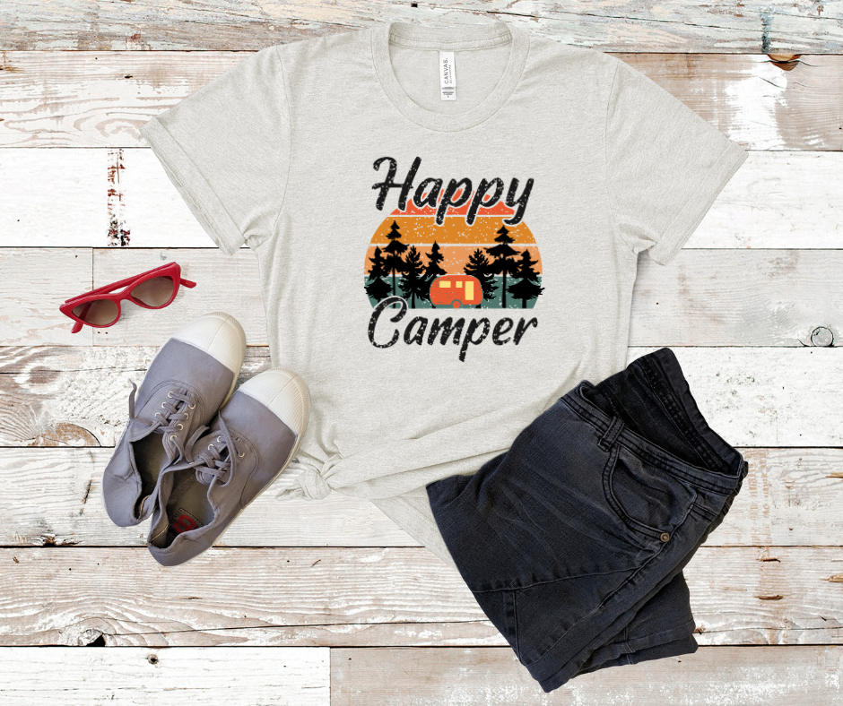 ***PREORDER*** Happy Camper Tee