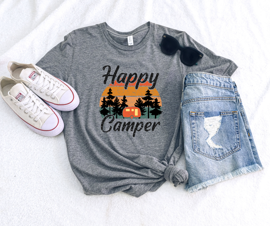 ***PREORDER*** Happy Camper Tee