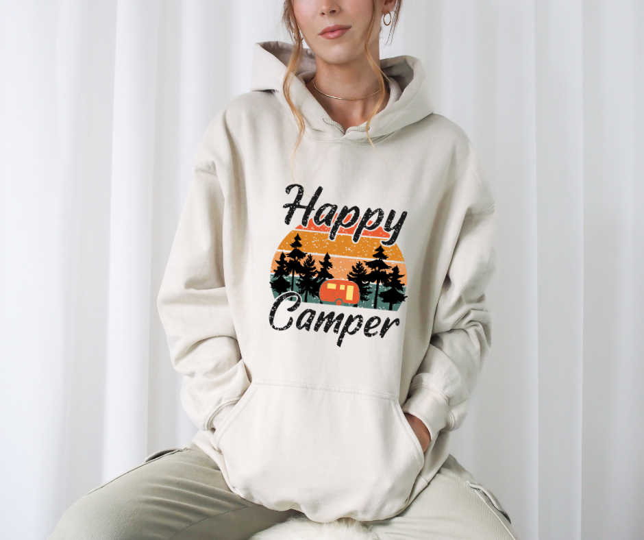 ***PREORDER*** Happy Camper Hoodie