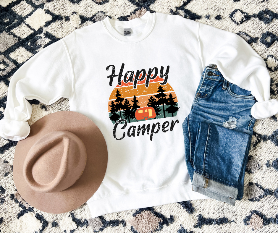 ***PREORDER*** Happy Camper Sweatshirt