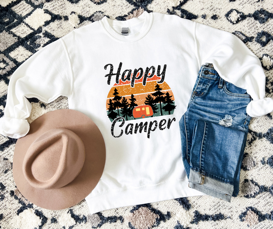 ***PREORDER*** Happy Camper Sweatshirt