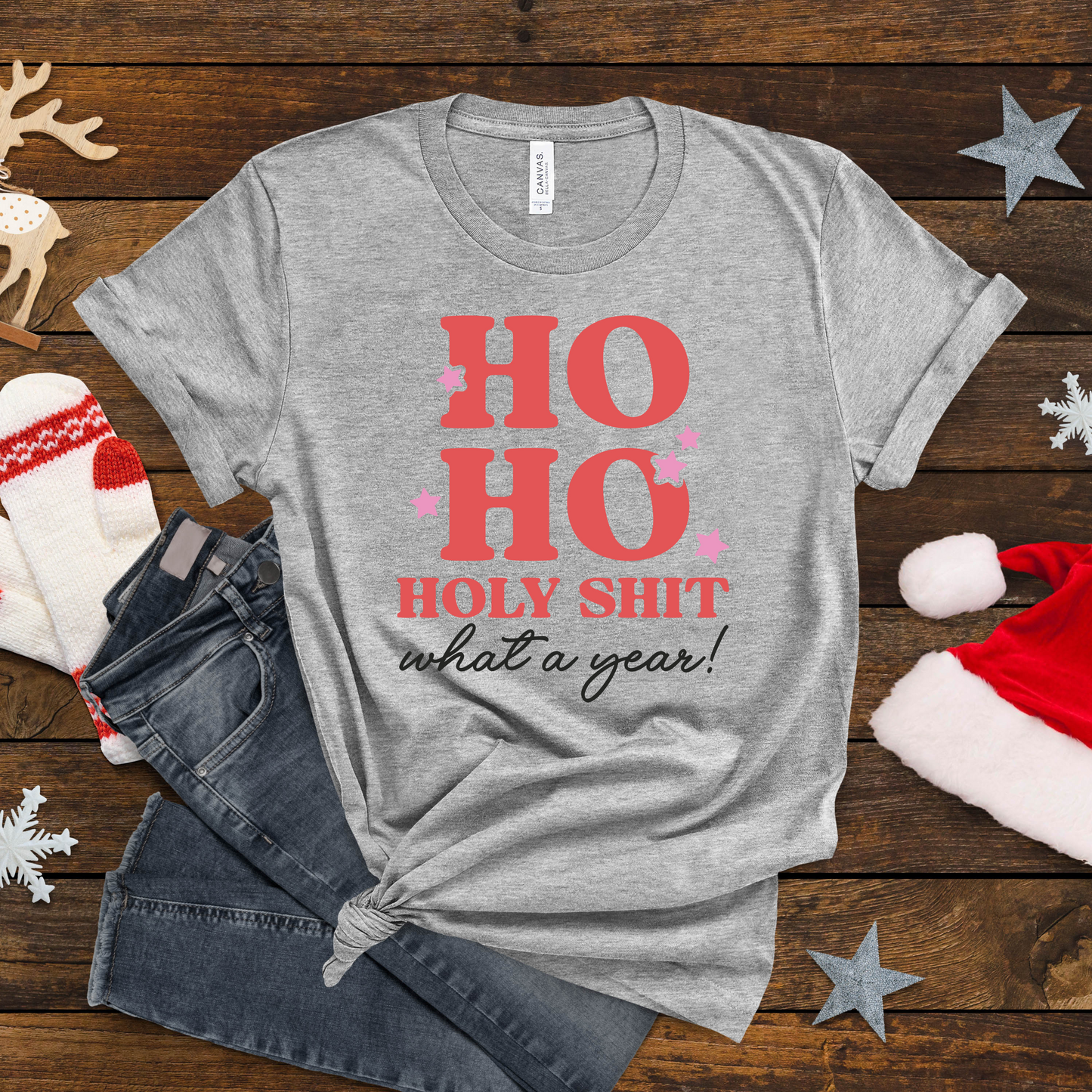 ***PREORDER***  Ho Ho Tee