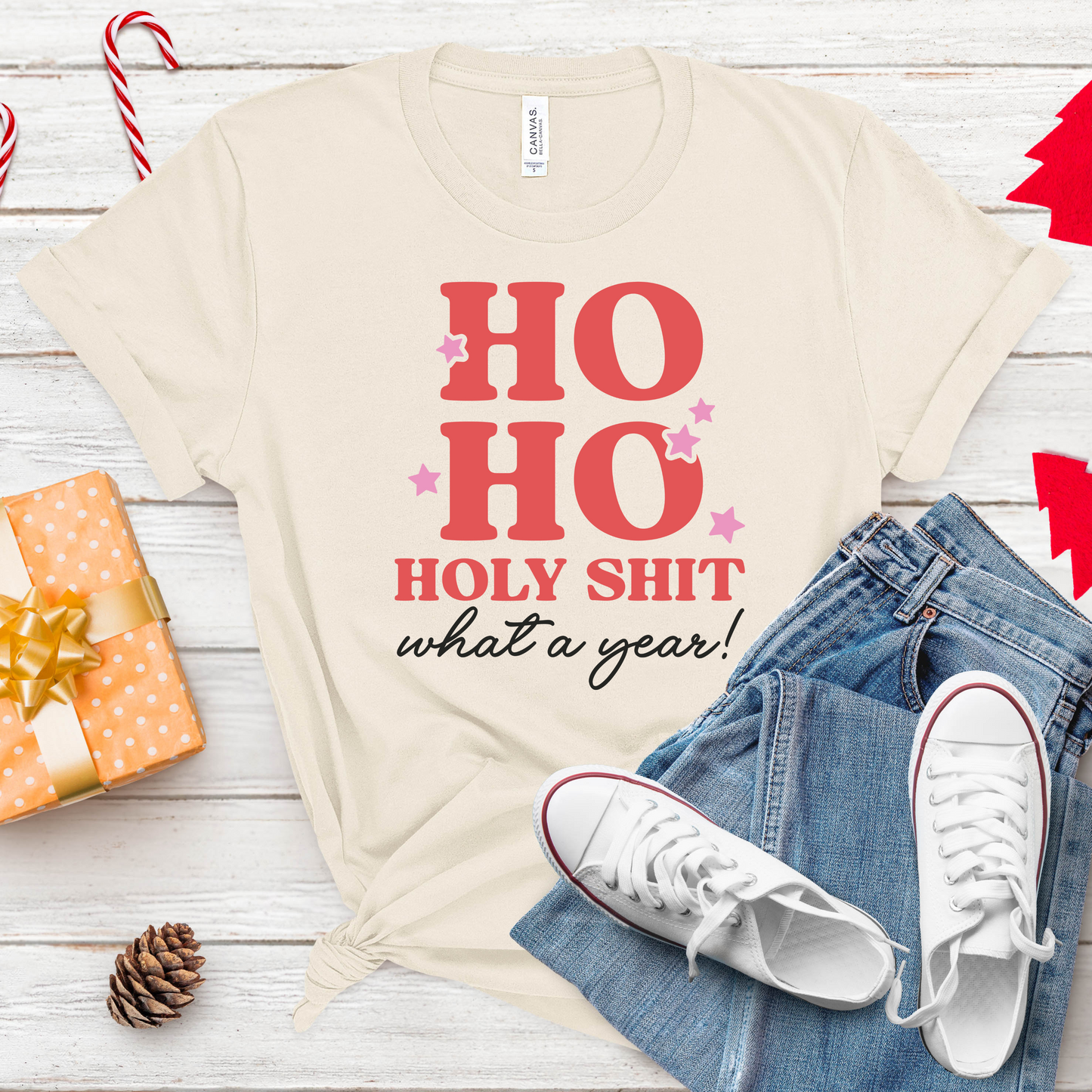 ***PREORDER***  Ho Ho Tee