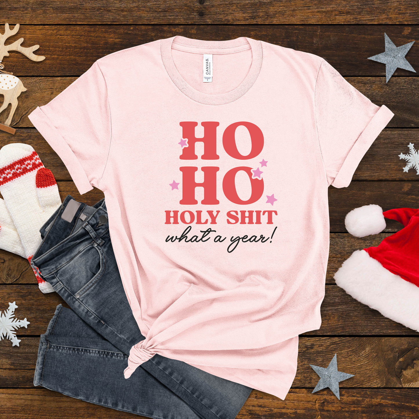 ***PREORDER***  Ho Ho Tee