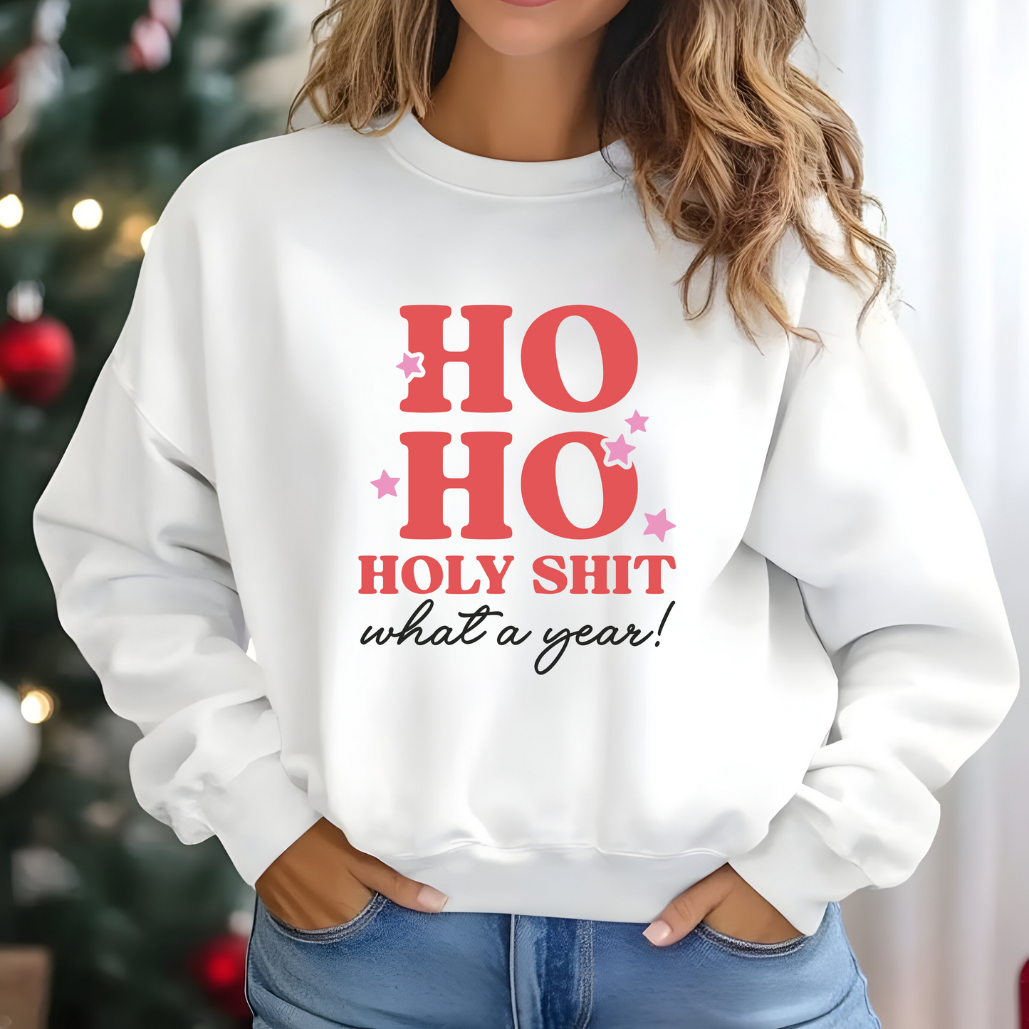 ***PREORDER*** Ho Ho Sweatshirt