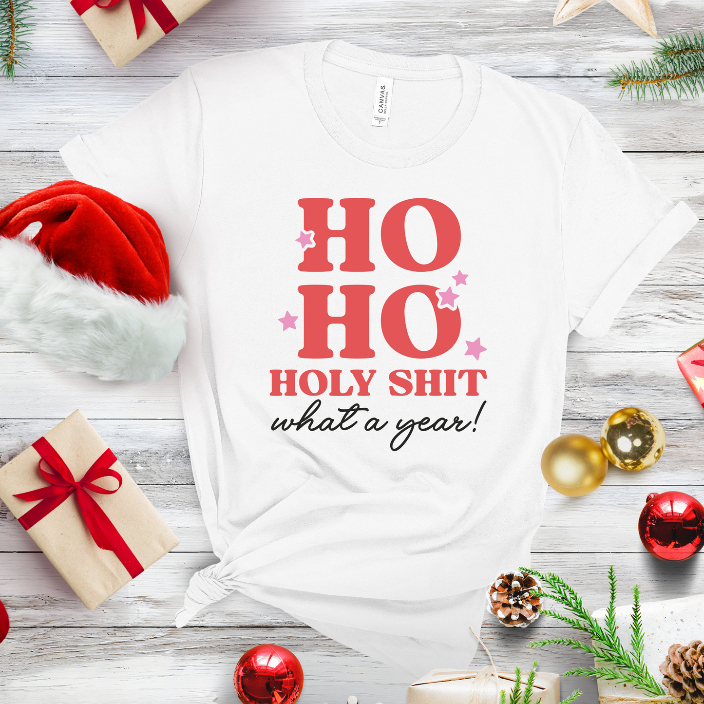 ***PREORDER***  Ho Ho Tee