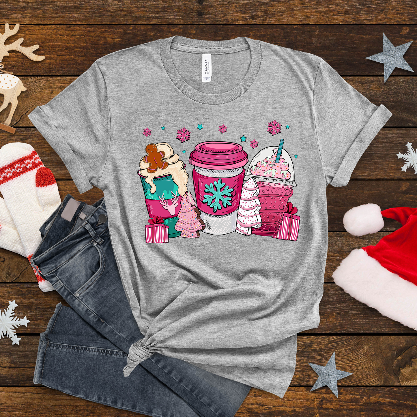 ***PREORDER***  Hot Pink Coffee Tee