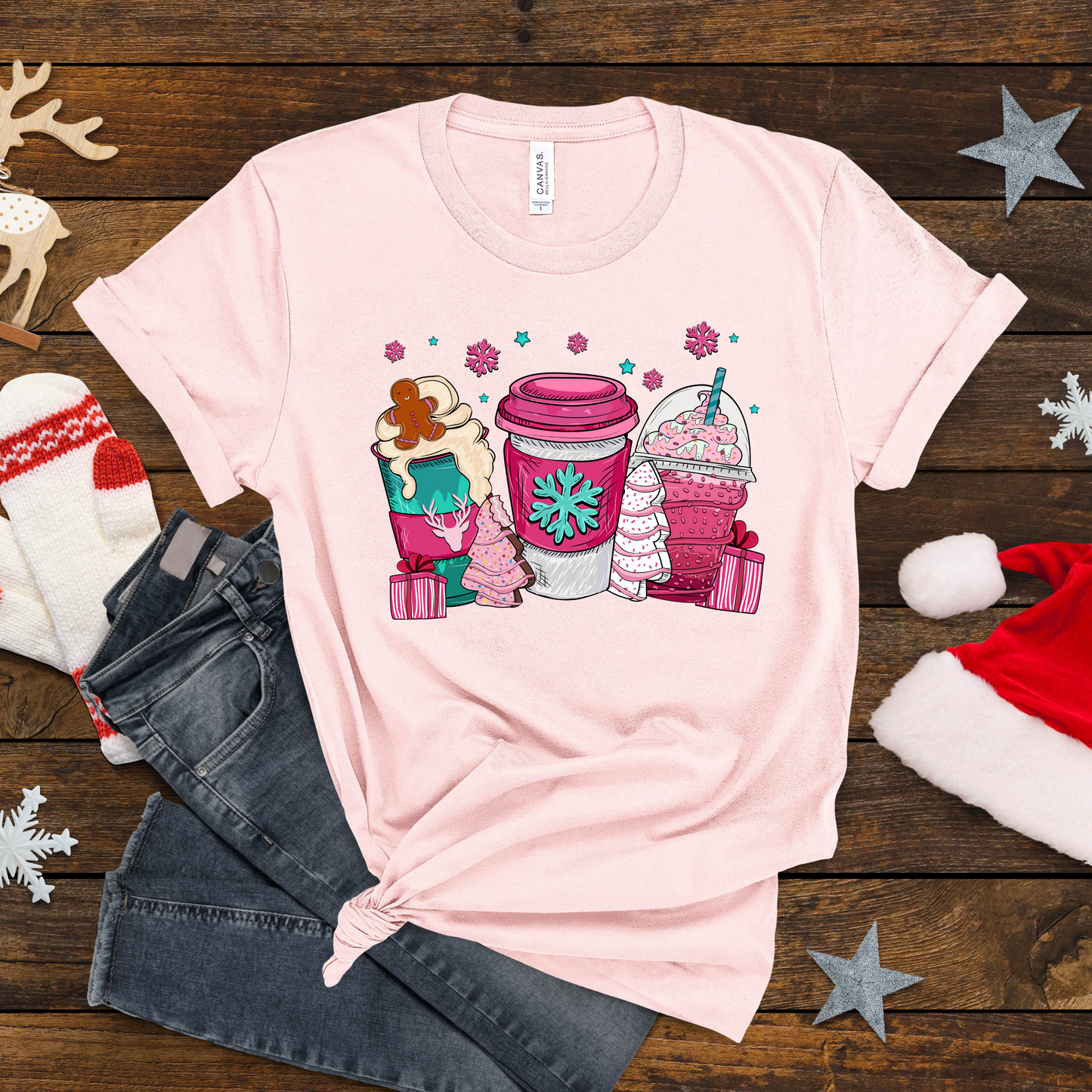 ***PREORDER***  Hot Pink Coffee Tee