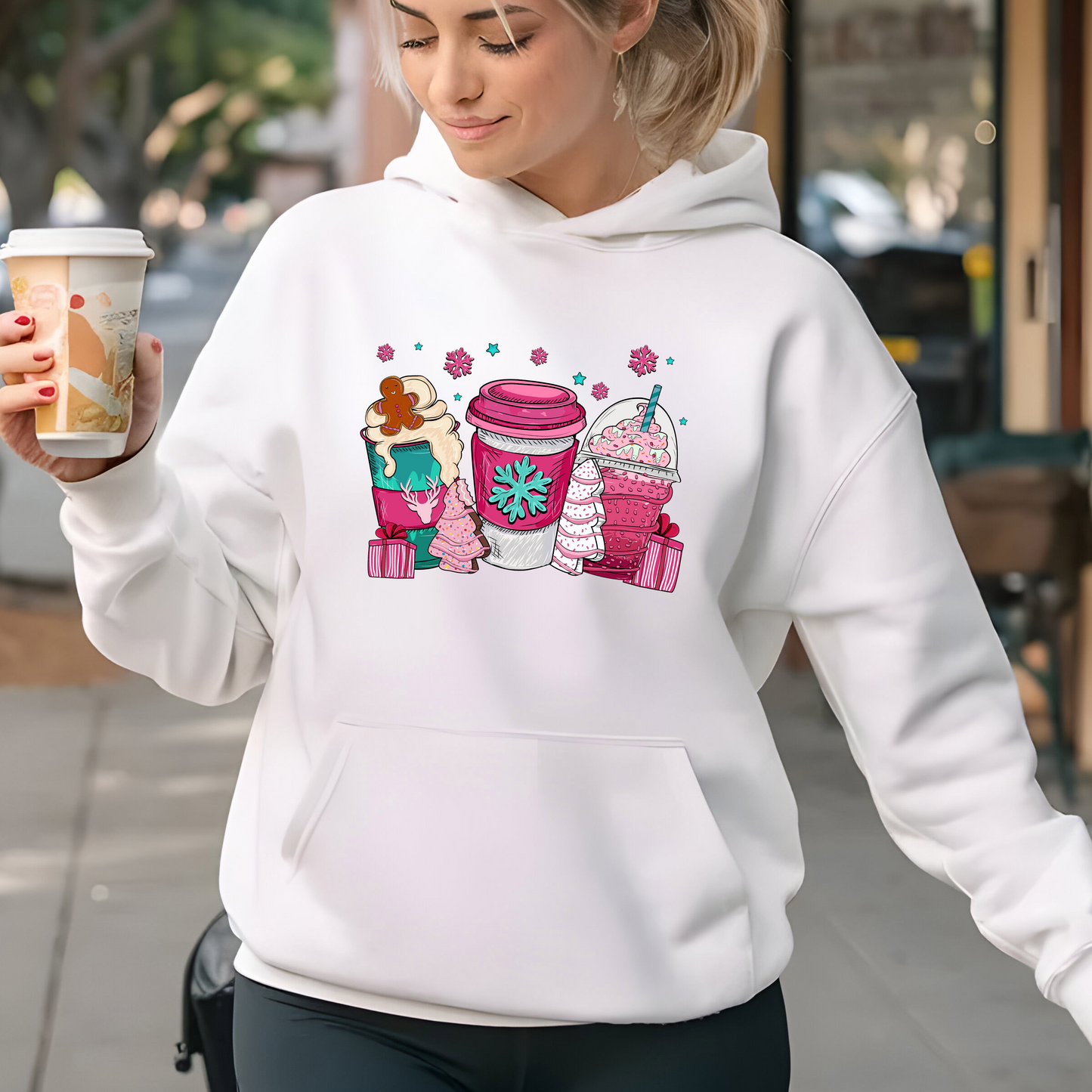 ***PREORDER*** Hot Pink Coffee Hoodie