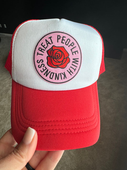 Treat People with Kindness Hat