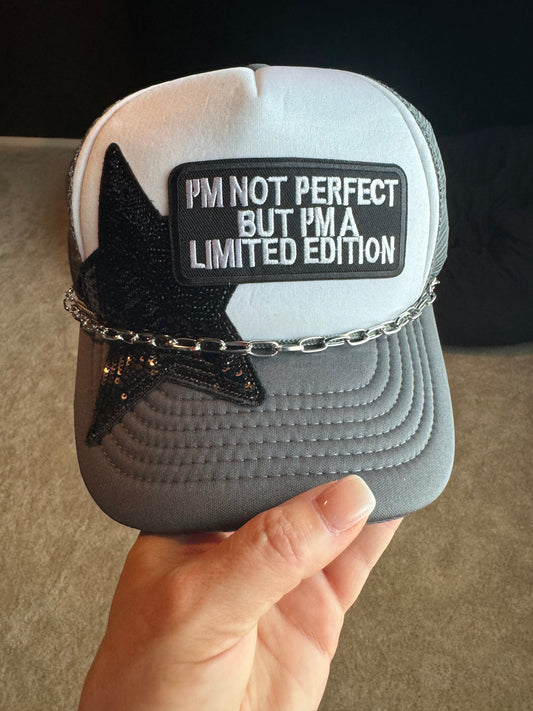 Im Not Perfect Hat