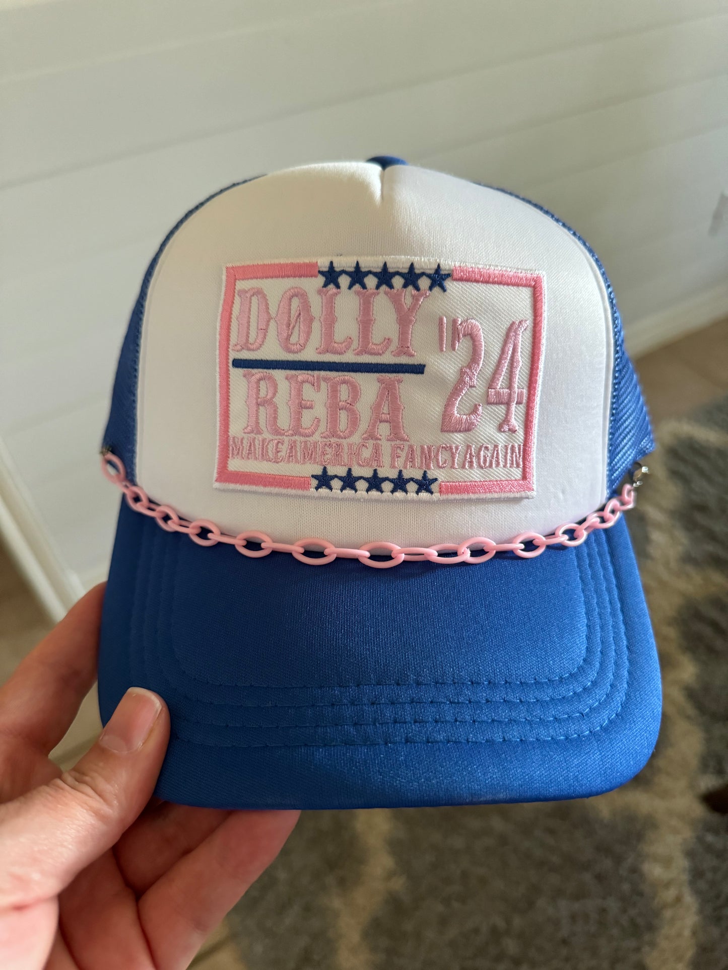 Dolly Reba Hat