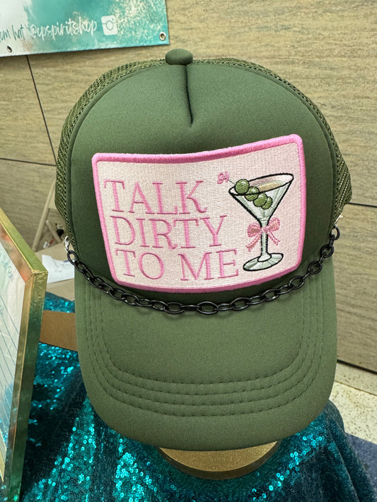 Talk Dirty to Me Hat