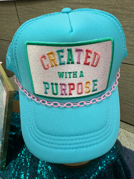 Created With a Purpose Hat