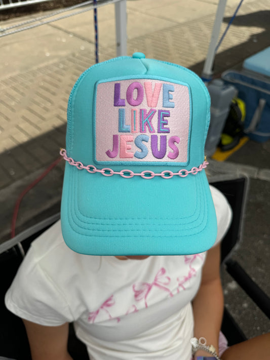 Love Like Jesus Hat