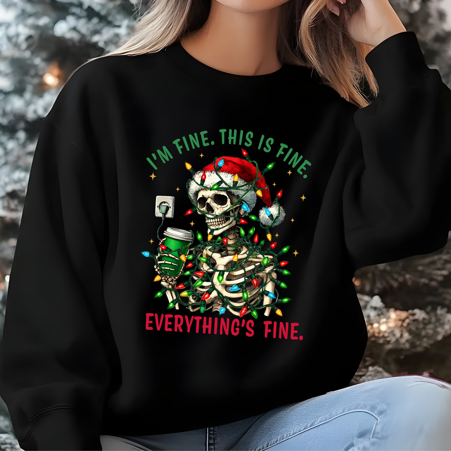 ***PREORDER*** Everything Fine Sweatshirt