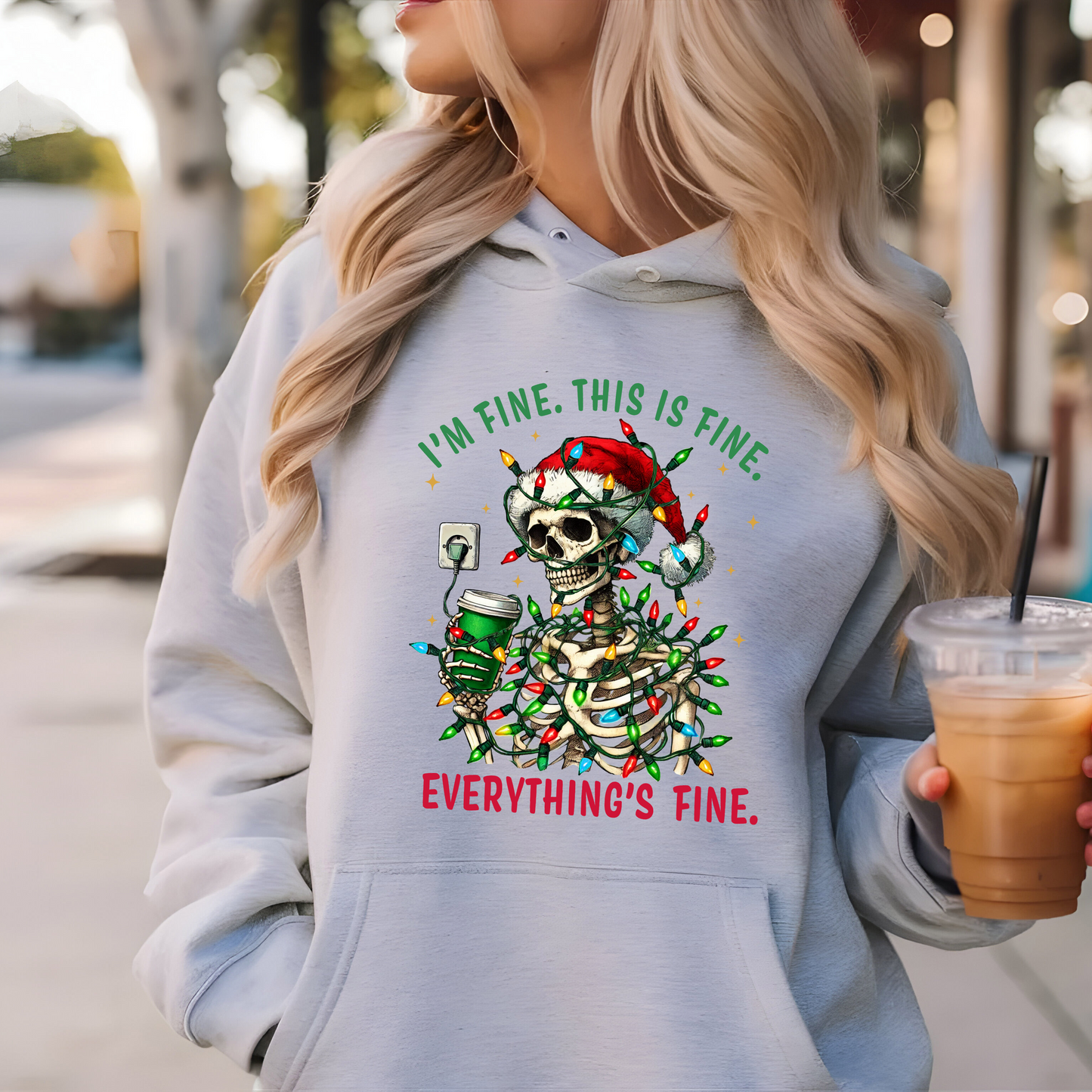 ***PREORDER*** Everything's Fine Hoodie