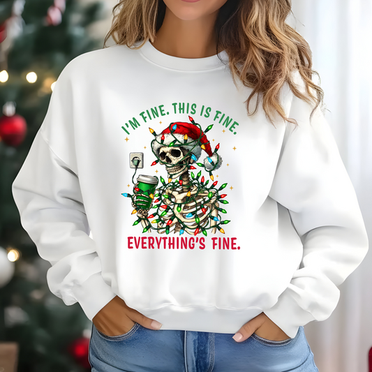 ***PREORDER*** Everything Fine Sweatshirt