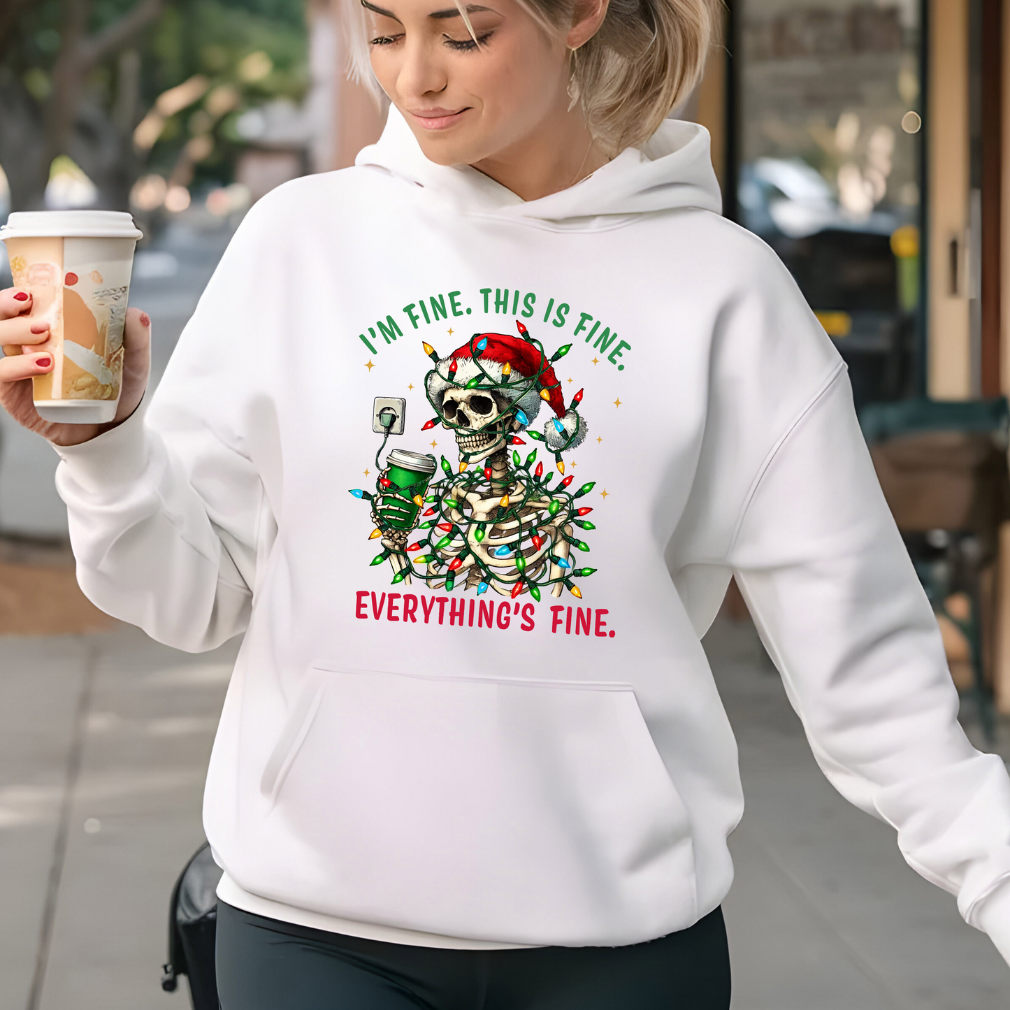 ***PREORDER*** Everything's Fine Hoodie