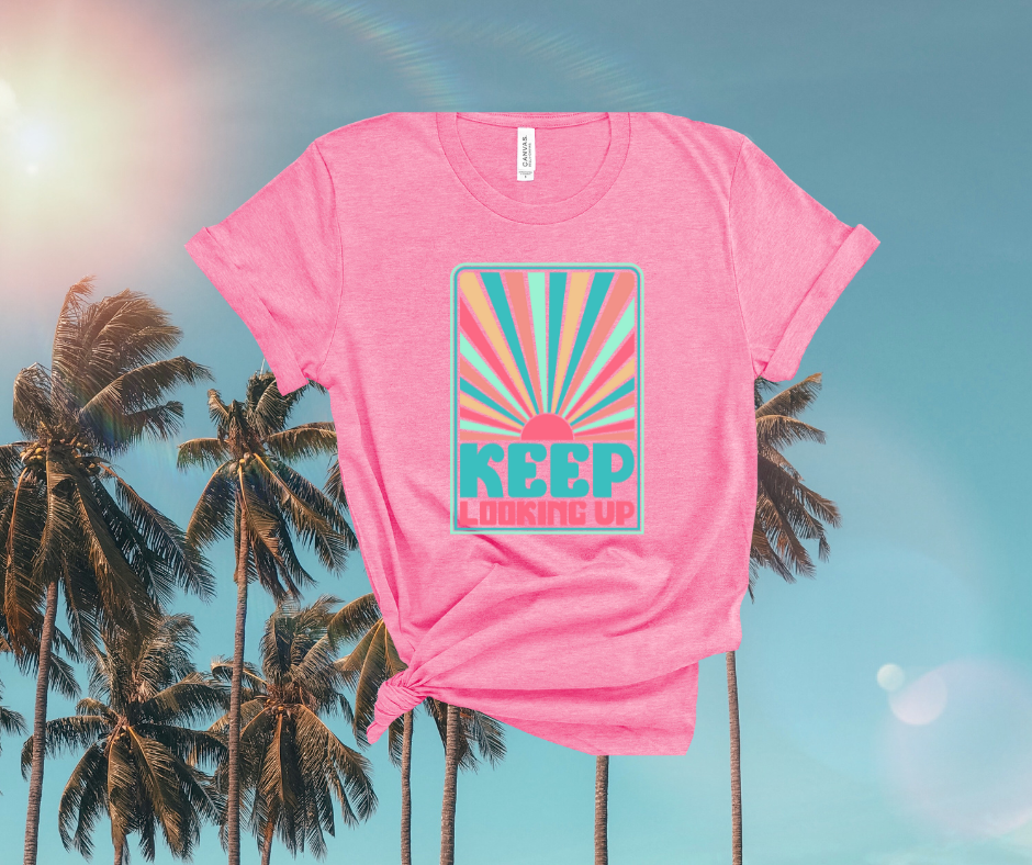 ***PREORDER***  Keep Looking Up Tee