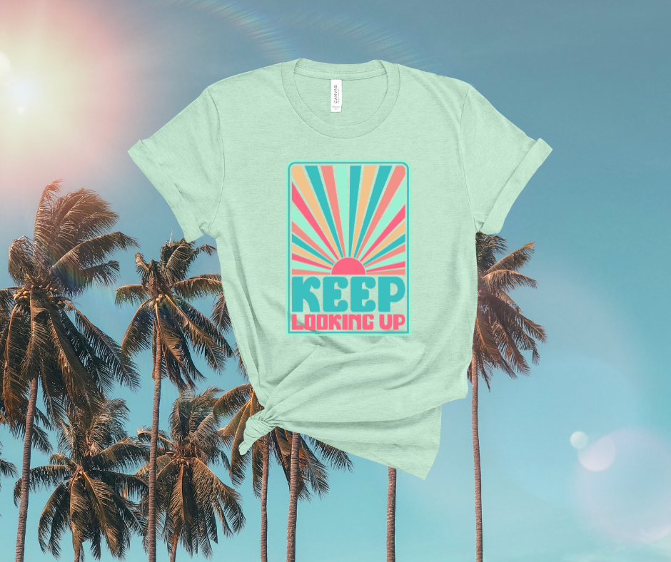 ***PREORDER***  Keep Looking Up Tee