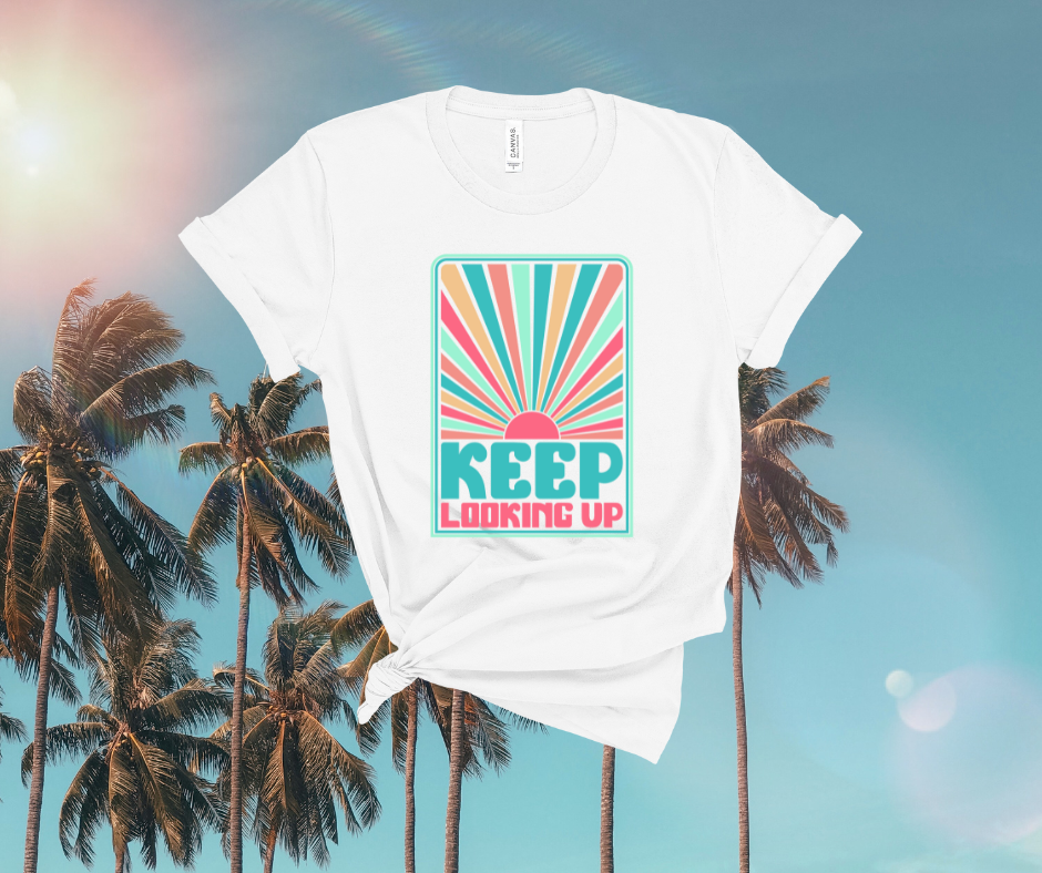 ***PREORDER***  Keep Looking Up Tee