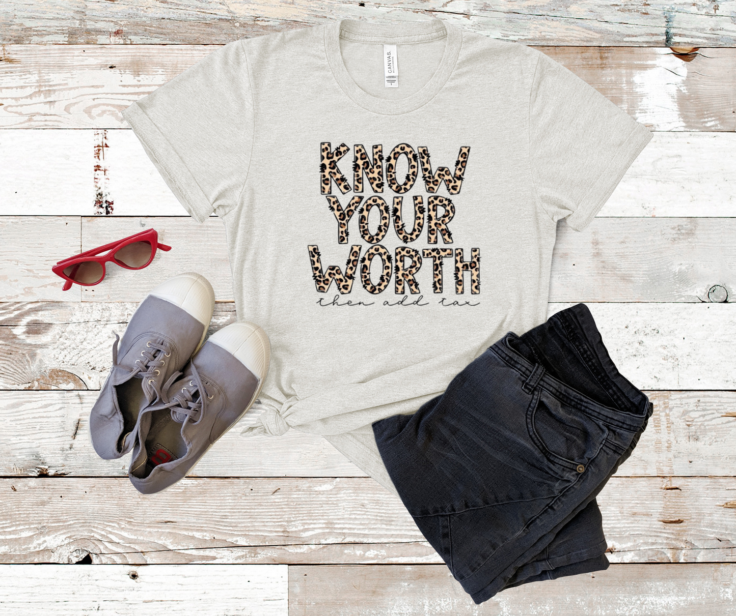 Know Your Worth Tee