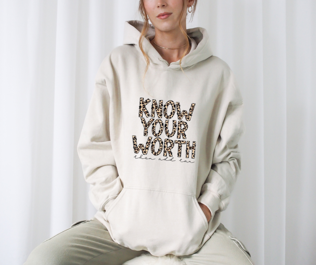 Know Your Worth Hoodie