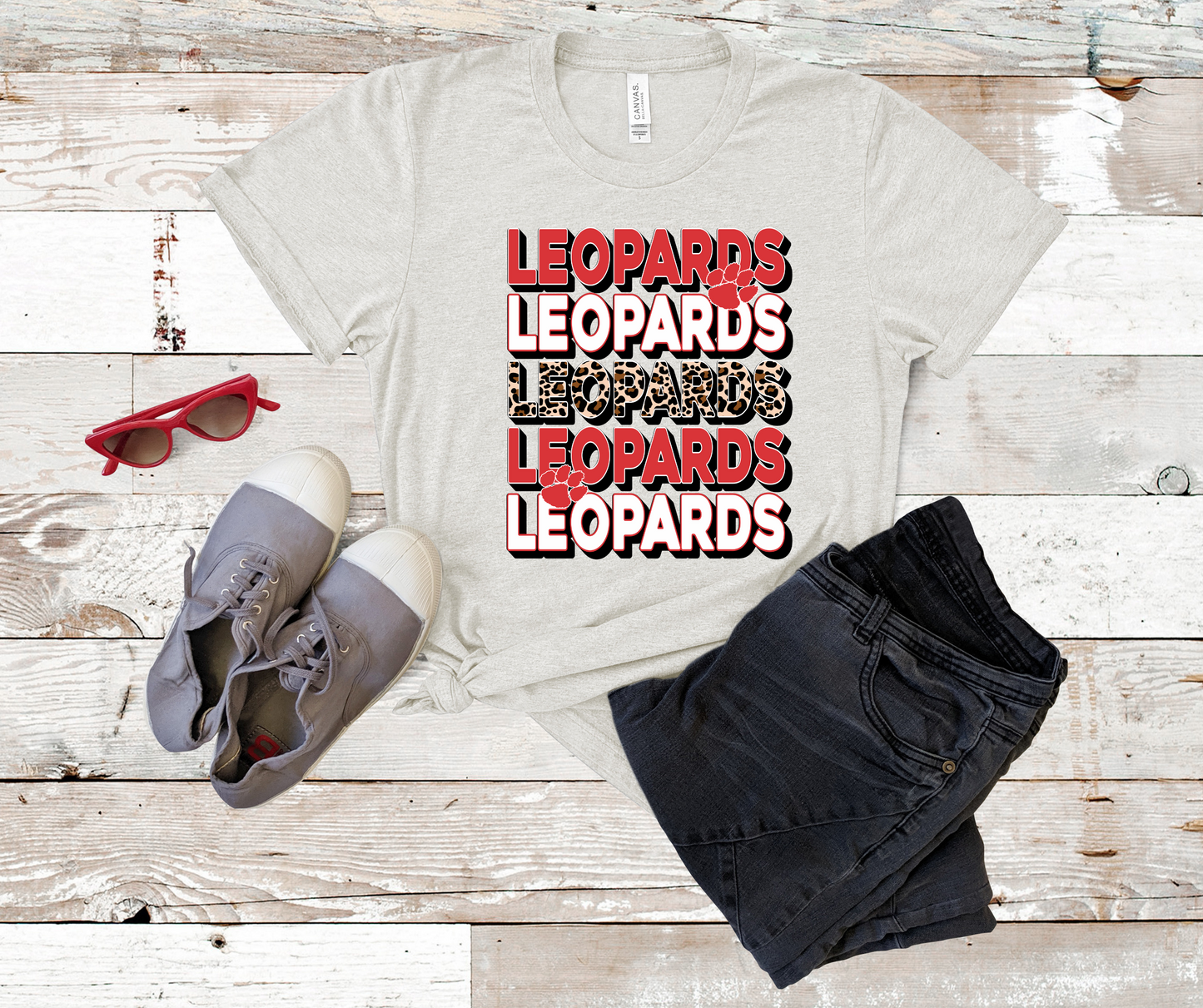 Leopards Tee