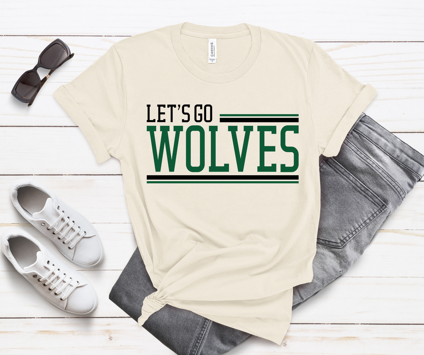 ***PREORDER*** Lets Go Wolves Tee