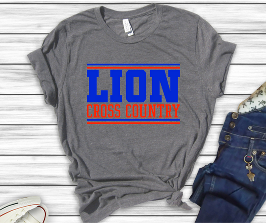 ***PREORDER*** Lions Cross Country