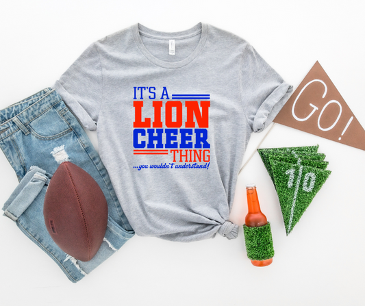 ***PREORDER*** Lions Cheer Thing