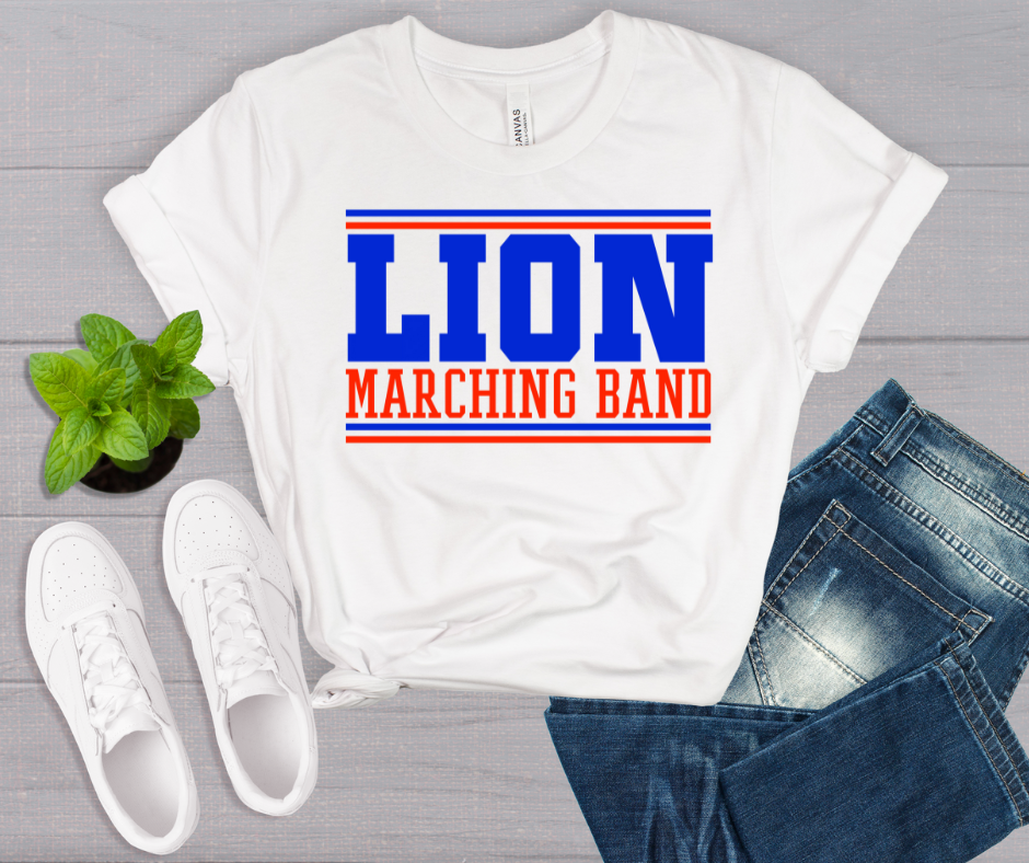 ***PREORDER*** Lion Marching Band