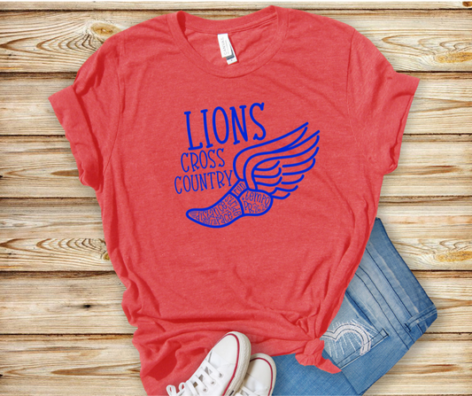 ***PREORDER*** Lions Cross Country Words