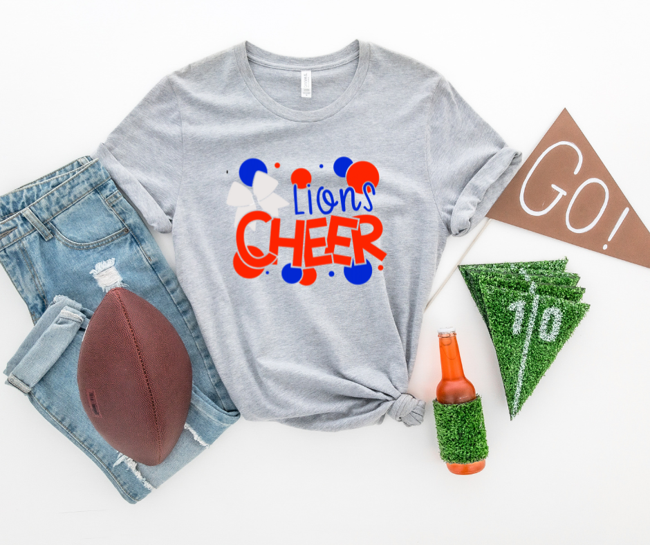 ***PREORDER*** Lions Cheer Bubbles