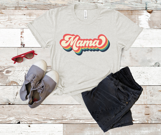 ***PREORDER*** Mama Retro Tee