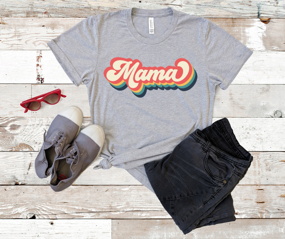 ***PREORDER*** Mama Retro Tee