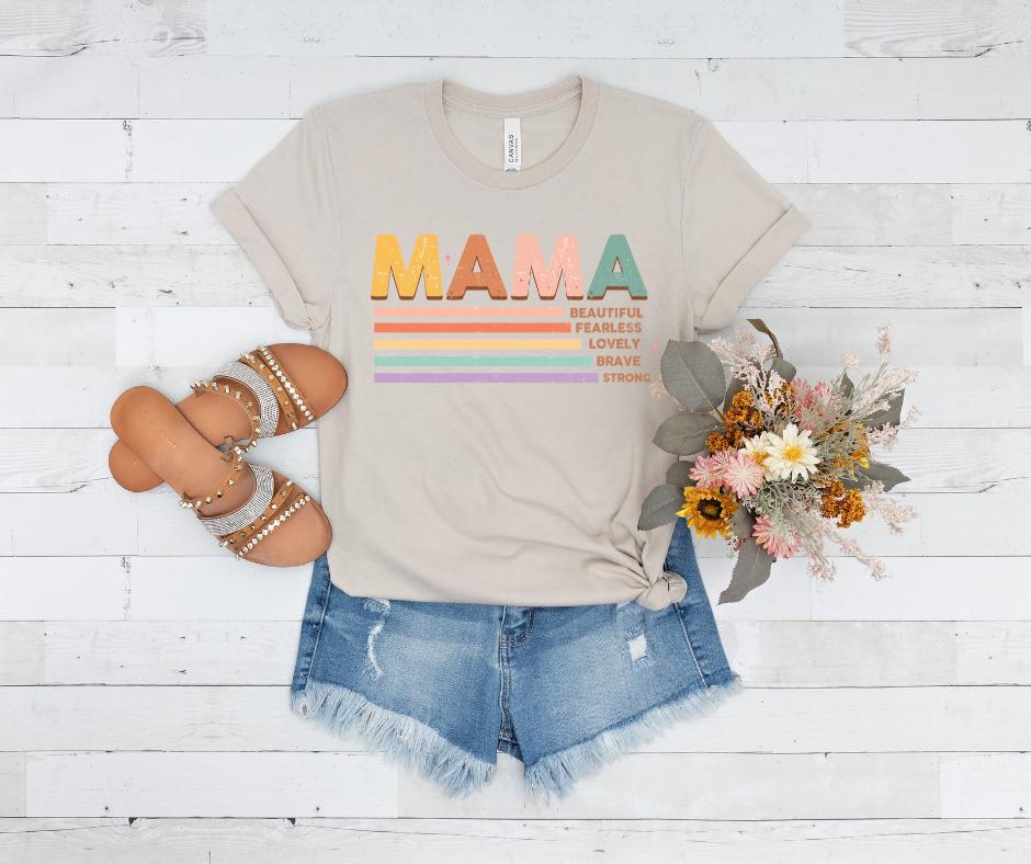 ***PREORDER*** Mama Menu Tee