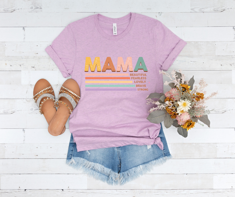 ***PREORDER*** Mama Menu Tee