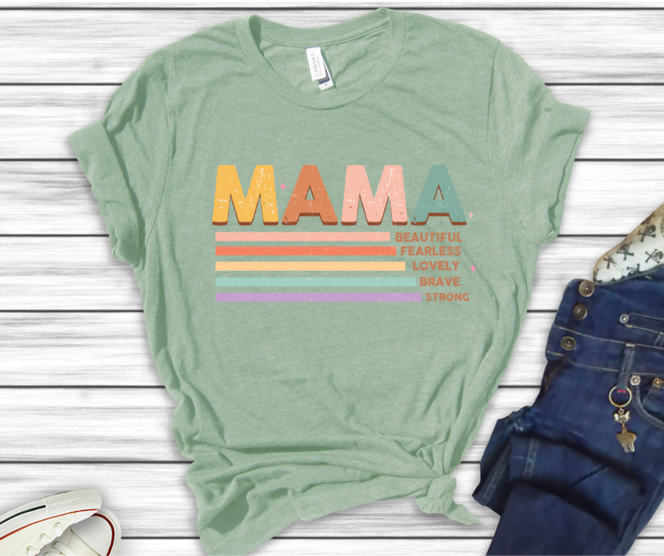 ***PREORDER*** Mama Menu Tee