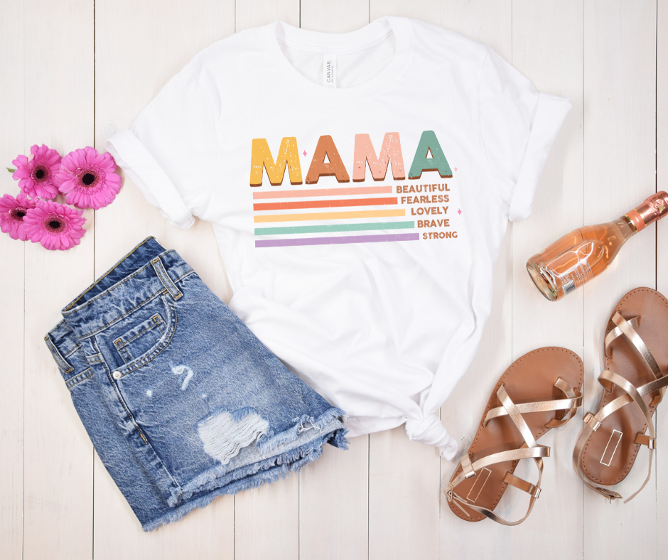 ***PREORDER*** Mama Menu Tee