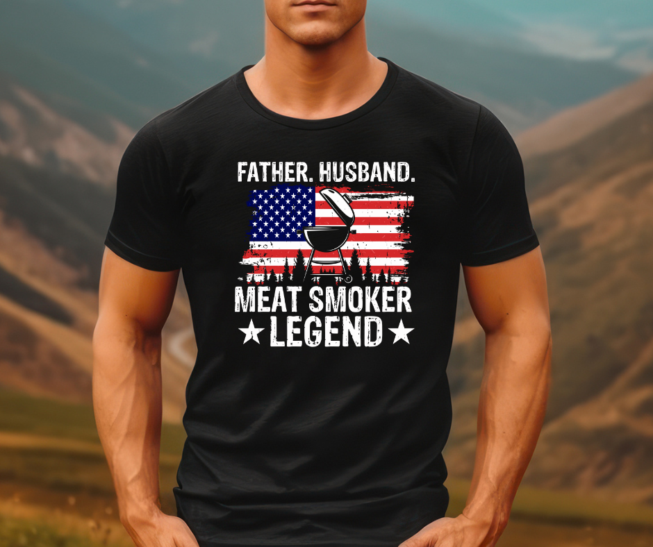 ***PREORDER*** Mens Smoker Legend Tee